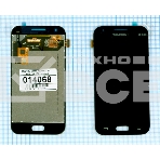 Дисплей для Samsung Galaxy J1 SM-J100H/DS черный, фото 1