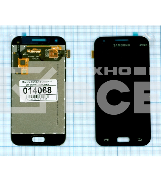 Дисплей для Samsung Galaxy J1 SM-J100H/DS черный