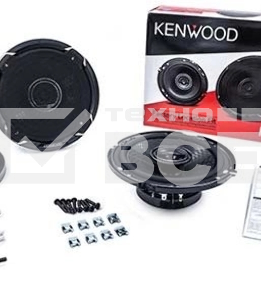 Колонки автомобильные Kenwood KFC-PS1696 320Вт 88дБ 4Ом 16.5см (6 1/2дюйм) (ком.:2кол.) коаксиальные двухполосные
