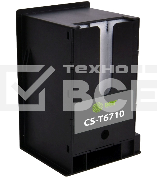 Емкость Cactus CS-T6710 (T6710 для отработанных чернил) для Epson WorkForce Pro WF-5690DWF/5620DWF/5190DW/5110DW
