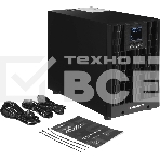 Источник бесперебойного питания Ippon Innova TB 3000 2700Вт 3000ВА черный, фото21