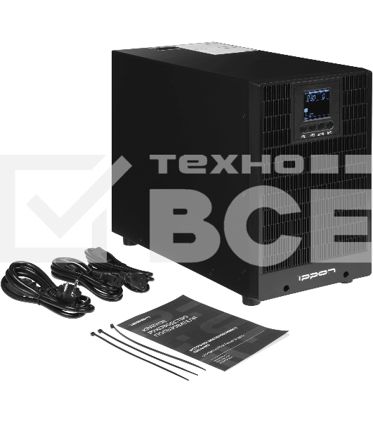 Источник бесперебойного питания Ippon Innova TB 3000 2700Вт 3000ВА черный