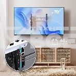 Кронштейн для телевизора ONKRON TM5-BW черный/белый 32
