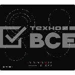 Встраиваемая электрическая панель Kuppersberg ECS 630 60 см, электрическая, 4 конфорки, черный цвет, фото2