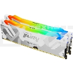 Оперативная память Kingston Fury Renegade, DDR5, 32GB (2x16GB), 6800MHz, CL36, с радиатором, RGB, белый, фото6