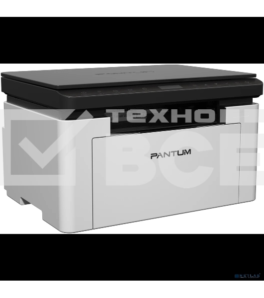 МФУ лазерный Pantum BM1800W (ЧБ, А4, C/P/S, 18 стр/мин, 600x600 dpi, 256Мб RAM, лоток 150 стр, USB, Wi-Fi)