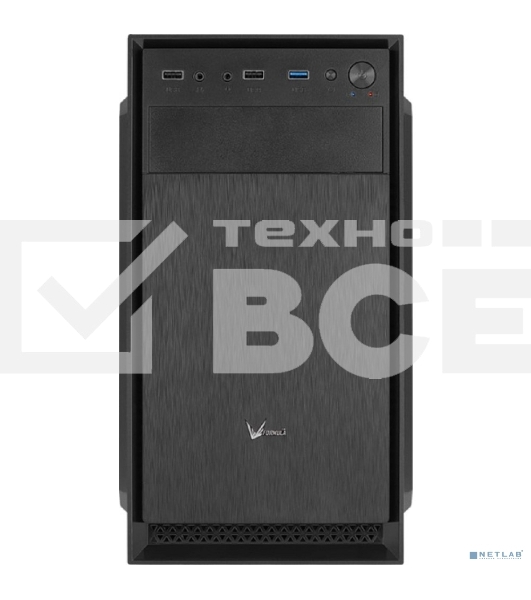 Компьютерный корпус Aerocool/Formula CS-104-S-BK-v1 черный без БП mATX 1x120мм 1xUSB 2.0 1xUSB 3.0 audio