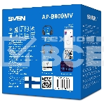 Беспроводные стереонаушники с микрофоном SVEN AP-B800MV, черный, фото7