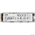 Накопитель SSD MSI SPATIUM M480 PRO, 2Tb, M.2 2280, PCIe 4.0 x4, NVMe, R/W 7400/7000, фото11