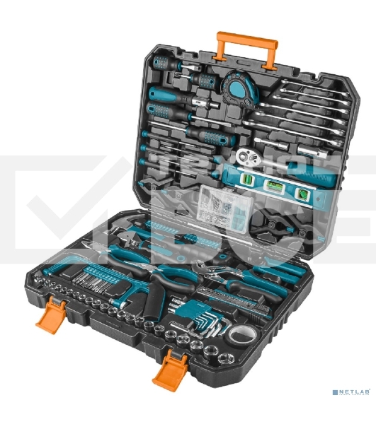 Набор ручного инструмента Bort BTK-168 (93418491)