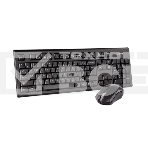 Комплект клавиатура+мышь A4Tech 3000NS беспроводной, USB, 1200 DPI, чёрный, фото6