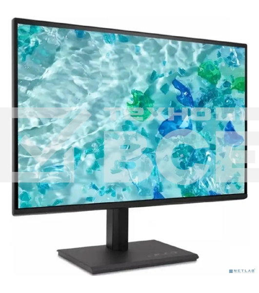 Монитор 31.5' Acer B327QKB1bmiiprzx VA 3840x2160, 60 Гц, 4 мс, 16:9, 300 кд/м², 2xHDMI 2.0, DP 1.2, USB Hub (4x USB 3.2), 3.5 Jack, динамики (2x2 Вт), HDR10, FreeSync, VESA 100x100, черный