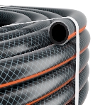 Шланг поливочный ПВХ ЧЕТЫРЕ СЕЗОНА Стандарт 3-слойный армированный 3/4' 50м, фото 1