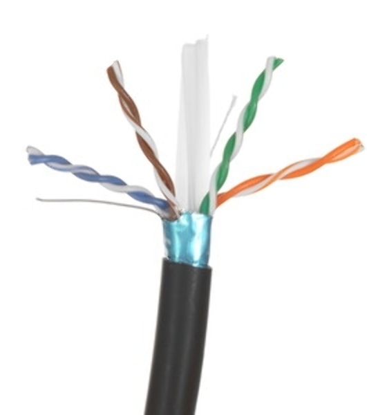 Кабель Lanmaster TWT-6FTP-GY 305м FTP 4 pairs Cat 6 PVC Grey