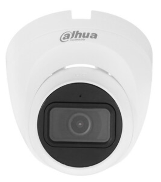 Камера видеонаблюдения аналоговая Dahua DH-HAC-HDW1200TQP-IL-T-0280B 2.8-2.8мм цв.