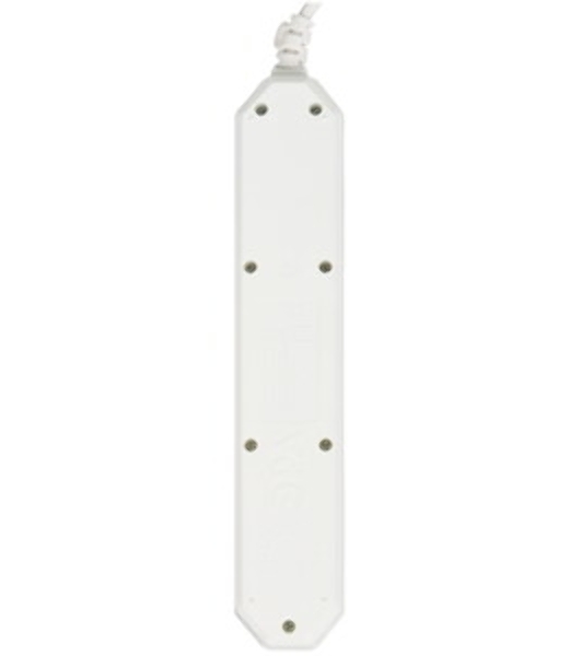 Сетевой фильтр ЭРА USF-5es-3m-W, 3 м, белый
