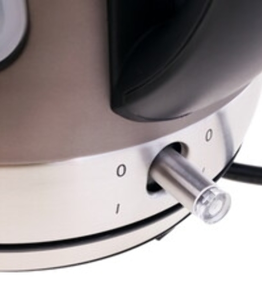 Чайник электрический Vitek VT-7025 (ST) 1850-2200 Вт/Макс объем 1.7 л/Корпус из нерж стали.Скрытый нагр элемент