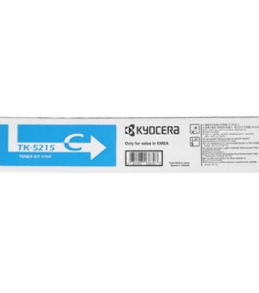 Картридж лазерный Kyocera TK-5215C (1T02R6CNL0) голубой для TASKalfa 406ci 15000 стр.