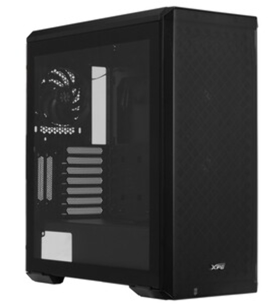 Компьютерный корпус ADATA XPG Defender-BKCWW черный Mid-Tower