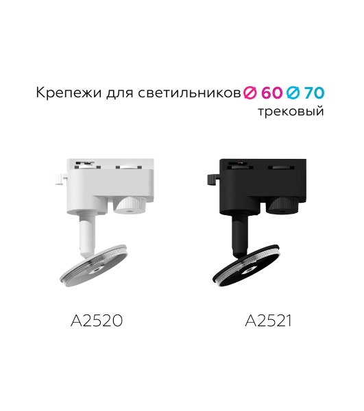 Крепеж для корпуса A2521 SBK черный песок D60*H90mm Out85mm