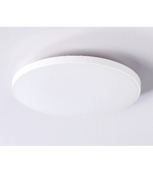 Потолочный светодиодный светильник Ambrella light FZ1221 WH белый IP44 18W 4200K D302*50 (Без ПДУ)