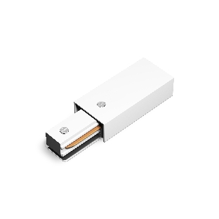 Ввод питания для накладного шинопровода GL7151 WH белый ввод питания IP20 Standard 220V NEW 108*35*20