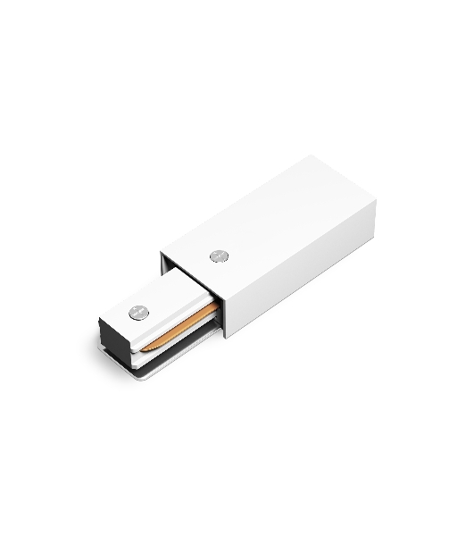 Ввод питания для накладного шинопровода GL7151 WH белый ввод питания IP20 Standard 220V NEW 108*35*20