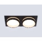 Светильник Ambrella light TN6712/2 BK черный IP44 GX53/2 max 15W 210*105*45, фото8