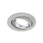 Комплект встраиваемого поворотного светильника Ambrella light XC7653002 SGR/PSL серый песок/серебро полированное MR16 GU5.3 (C7653, N7022), фото3