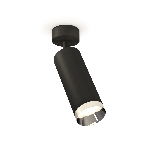 Светильник Ambrella Light XM6343003 SBK/PSL черный песок/серебро полированное MR16 GU5.3 (A2210, C6343, N6132), фото4
