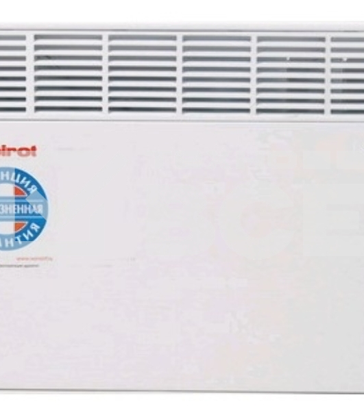 Конвектор Noirot CNX-4 plus 1500Вт белый, 1500 Вт, 20 м2, термостат