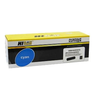 Картридж HP CLJ CM1300/CM1312/CP1210/CP1525/CM1415 (Hi-Black) CB541A/CE321A, C, 1,4K     
