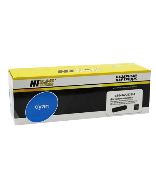 Картридж HP CLJ CM1300/CM1312/CP1210/CP1525/CM1415 (Hi-Black) CB541A/CE321A, C, 1,4K     