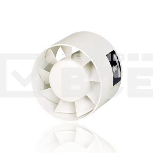 Вытяжной канальный вентилятор SOLER&PALAU TDM100 110 м3\ч. 13 Вт. диаметр: 100 мм. 40 dB(А)