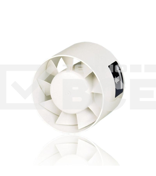 Вытяжной канальный вентилятор SOLER&PALAU TDM100 110 м3\ч. 13 Вт. диаметр: 100 мм. 40 dB(А)