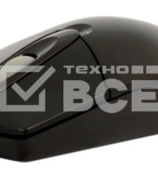 Мышь проводная A4Tech OP-720 черный, 1000 dpi, PS/2, кнопки - 3