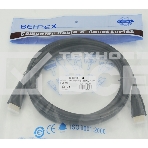 Кабель аудио-видео HDMI (m)/HDMI (m) 2м. черный, фото 1