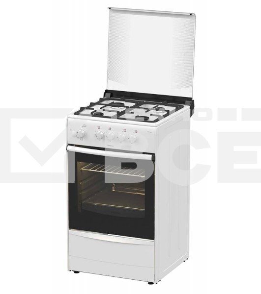 Газовая плита Darina 1B1 GM 441 008 W белый