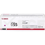 Картридж лазерный Canon 055 M (3014C002) пурпурный (2100 стр.) для Canon i-SENSYS серий MF740, LBP660, фото 1