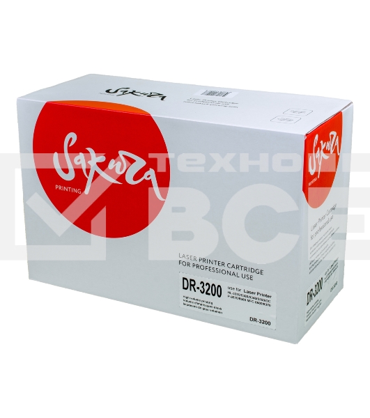 Фотобарабан  Sakura DR3200 для Brother HL-5370/5380/5340/5350 DCP-8070/8085 MFC-8880/8370, 25000 к.