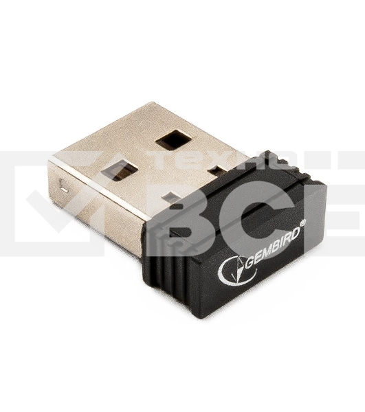 Комплект клавиатура + мышь Gembird KBS-8000 черный USB беспров. 2.4ГГц, 10м, 1600DPI, мини-приемник