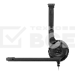 Гарнитура Sennheiser PC 5 CHAT стерео накладная закрытая 42-17000Гц, 2м, 4-контактный jack 3.5мм, 95дБ подвижный микрофон, круговая диаграмма, фото5