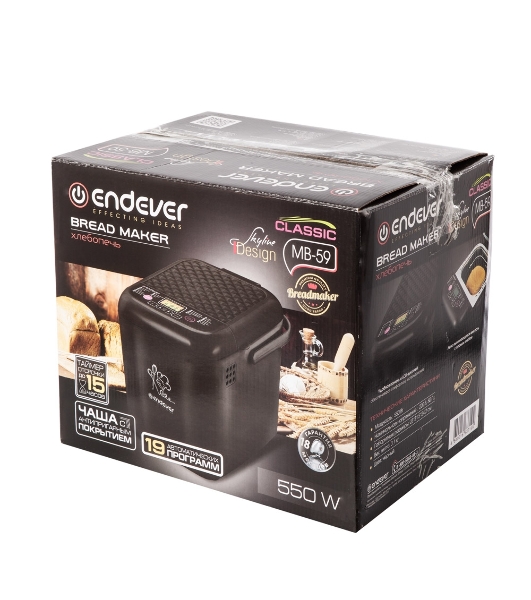 Хлебопечь Endever Skyline MB-59