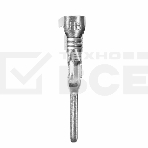 Клемма плоская штекер 1.5 мм 0.5-1 мм² (РП-п 1.0-(1.5)) Rexant, фото2