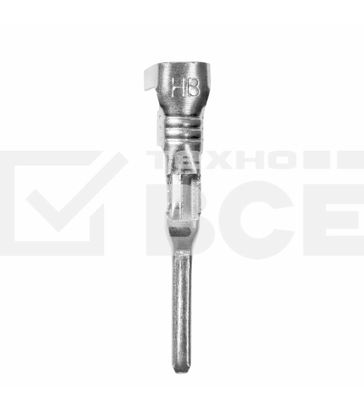 Клемма плоская штекер 1.5 мм 0.5-1 мм² (РП-п 1.0-(1.5)) Rexant