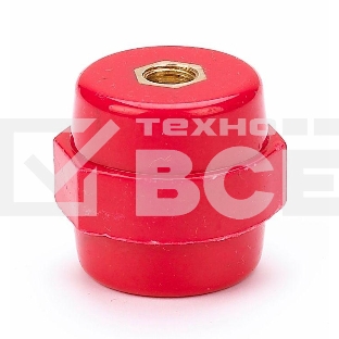 Изолятор шинный опорный H30хD26хM8 Uпр=8кВ ИО-101 DEKraft 32101DEK