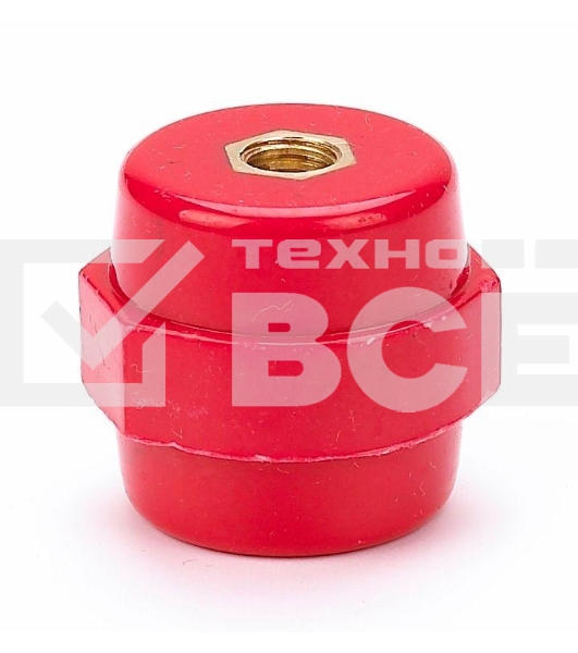 Изолятор шинный опорный H30хD26хM8 Uпр=8кВ ИО-101 DEKraft 32101DEK
