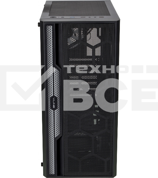 Корпус AeroCool / Formula V-LINE 2052 черный без БП ATX 2xUSB2.0 1xUSB3.0 audio bott PSU