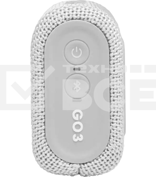 Портативная акустика JBL GO 3, белый