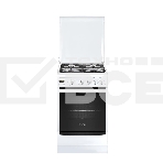 Плита газовая Gefest ПГ 5100-03 белый, конфорок 4 шт, духовка 52 л, 50 см x 85 см x 58.5 см, фото2